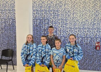 Tarnobrzeg: UKS Delfin  Tarnobrzeg w Otwartych Mistrzostwach Mielca w pływackich sprintach