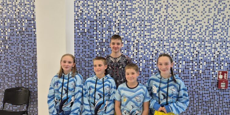 Tarnobrzeg: UKS Delfin  Tarnobrzeg w Otwartych Mistrzostwach Mielca w pływackich sprintach