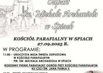 Dzikowiec: Odpust Świętego Michała Archanioła w Spiach