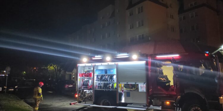 Mielec: Szybka akacja mieleckich strażaków