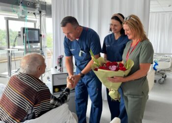 Mielec:  Stulatek opuścił szpital po zawale w doskonałym stanie