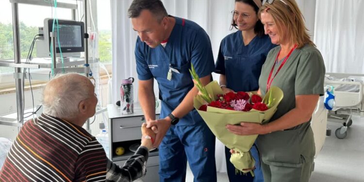 Mielec: Stulatek opuścił szpital po zawale w doskonałym stanie