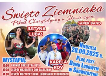 Skowierzyn: W niedzielę Święto Ziemniaka  i zbiórka pieniędzy na hospicjum dla dzieci