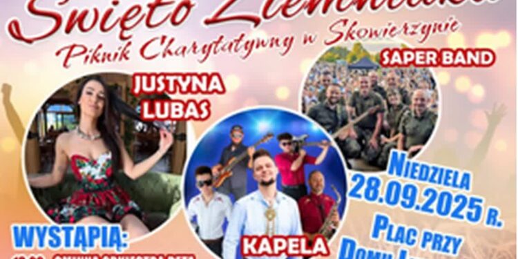 Skowierzyn: W niedzielę Święto Ziemniaka i zbiórka pieniędzy na hospicjum dla dzieci