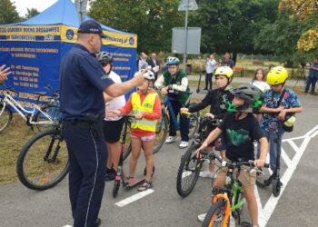 Tarnobrzeg: „Bezpieczny powrót do szkoły” – akcja WORD nad Wisłą. Pod lupą hulajnogi elektryczne