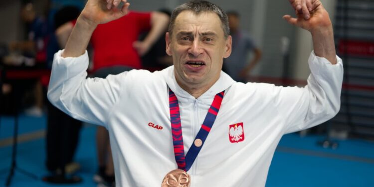 Tarnobrzeg. Kolejny medal niepełnosprawnego pływaka na Mistrzostwach Świata