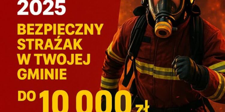 Czermin: Gmina z dofinansowaniem dla OSP Trzciana