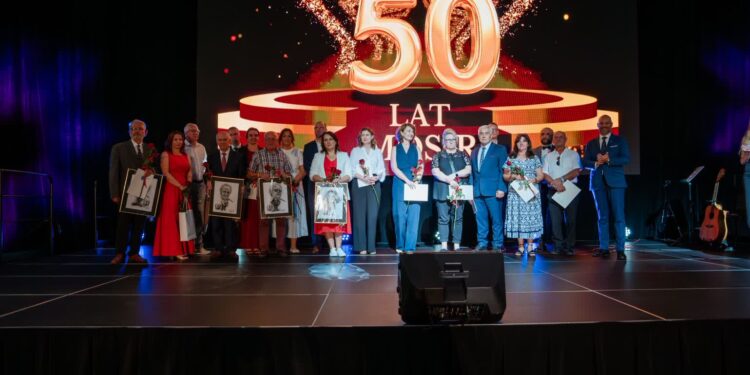 Mielec:Jubileusz 50-lecia MOSiR – były wsponienia, życzenia i podziękowania