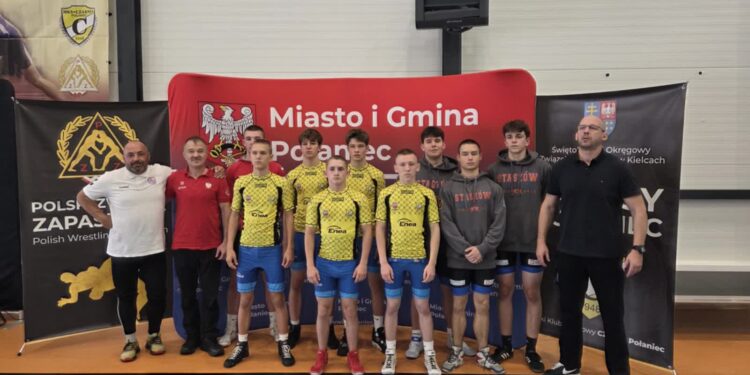 Połaniec: Zrębin gospodarzem Drużynowych Mistrzostw Polski Kadetów w zapasach