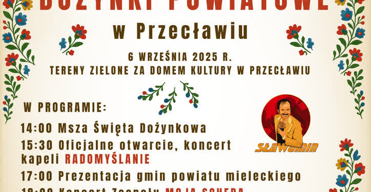 Mielec: Dożynki Powiatu Mieleckiego 2025