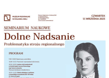 Stalowa Wola: Stroje ludowe nad dolnym Sanem – seminarium w Muzeum Regionalnym