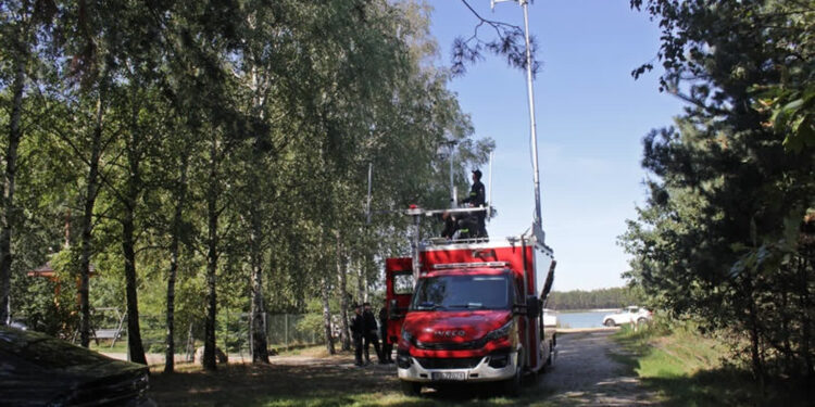 Powiat tarnobrzeski. Ćwiczenie „Dęba 2025”