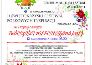 Połaniec: Trwa II Świętokrzyski Festiwal Folkowych Inspiracji