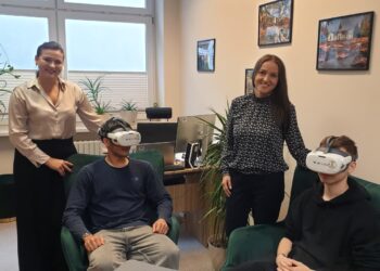 Tarnobrzeg: W „Prymasówce” poprawiają dobrostan uczniów wirtualną rzeczywistością