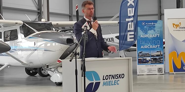 Mielec: Lotnisko Mielec otworzyło nowy hangar