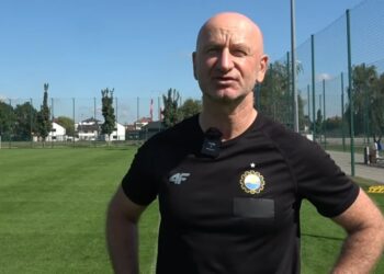 Mielec: Mecz z  Wieczysta  Kraków