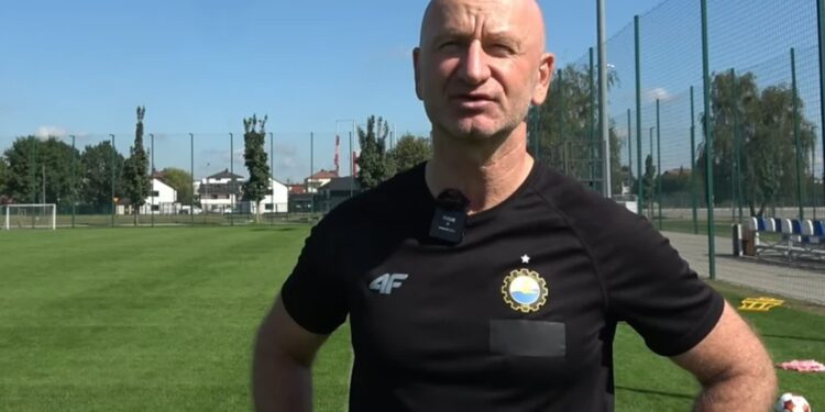 Mielec: Mecz z  Wieczysta  Kraków