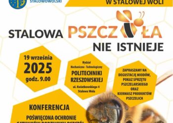 Stalowa Wola: W piątek X Forum Pszczelarskie i kiermasz miodów