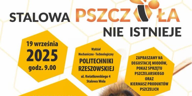 Stalowa Wola: W piątek X Forum Pszczelarskie i kiermasz miodów