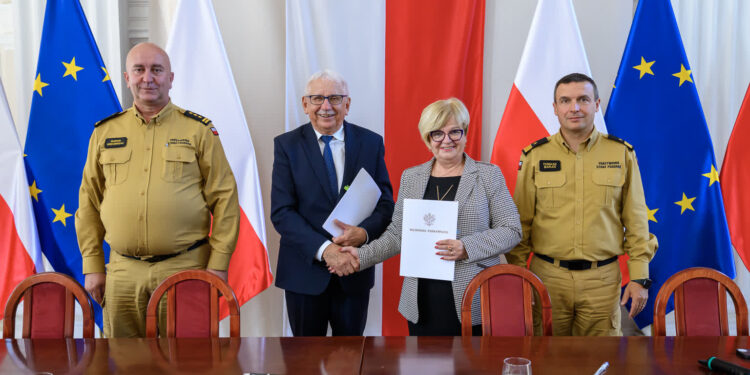 Region: Samorządy z umowami w ramach Programu ochrony ludności i obrony cywilnej