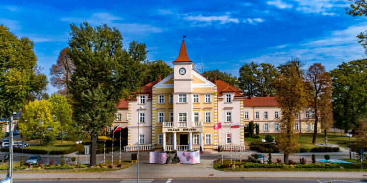 Dębica: Trwa remont dębickiego Ratusza