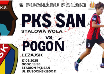Stalowa Wola: Pogoń Leżajsk w środę rywalem Sanu Stalowa Wola w Pucharze Polski