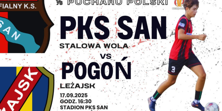 Stalowa Wola: Pogoń Leżajsk w środę rywalem Sanu Stalowa Wola w Pucharze Polski