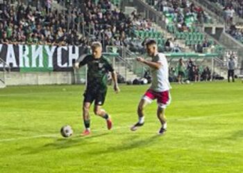 Stal Stalowa Wola zremisowala z rezerwami ŁKS Łódź