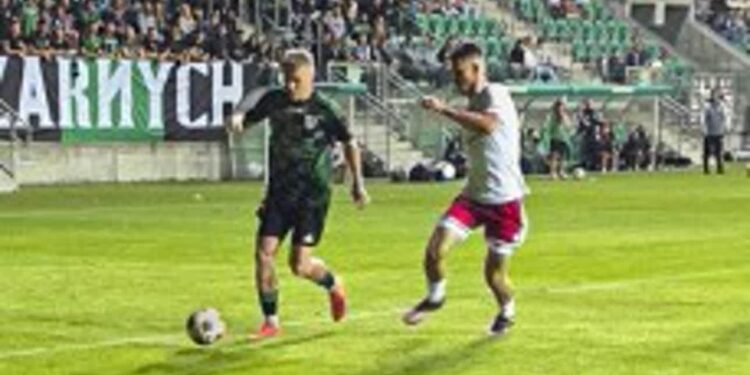 Stal Stalowa Wola zremisowala z rezerwami ŁKS Łódź