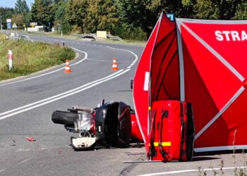 Przędzel: Tragiczna końcówka lata na DK77