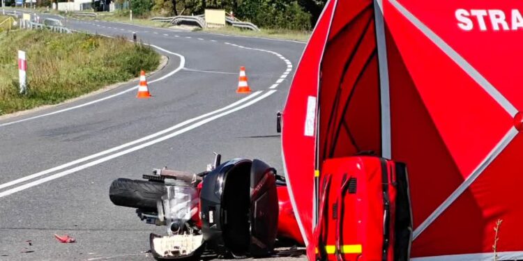 Przędzel: Tragiczna końcówka lata na DK77