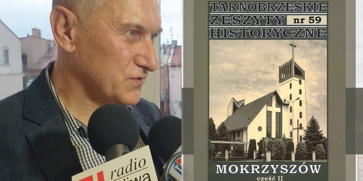 Tarnobrzeg: Historia Mokrzyszowa na kartach nowej publikacji