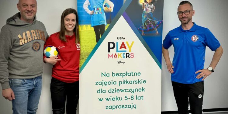 Mielec: Już od października start programu UEFA Playmakers