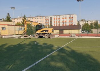 Tarnobrzeg: Rozpoczęto prace na kolejnych Orlikach