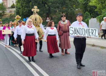 Sandomierz. Dziękowali za plony. Promowali rolnictwo