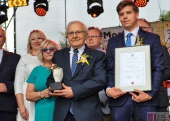 Sandomierz. Lekarz, wynalazca „Zasłużonym dla Powiatu Sandomierskiego”