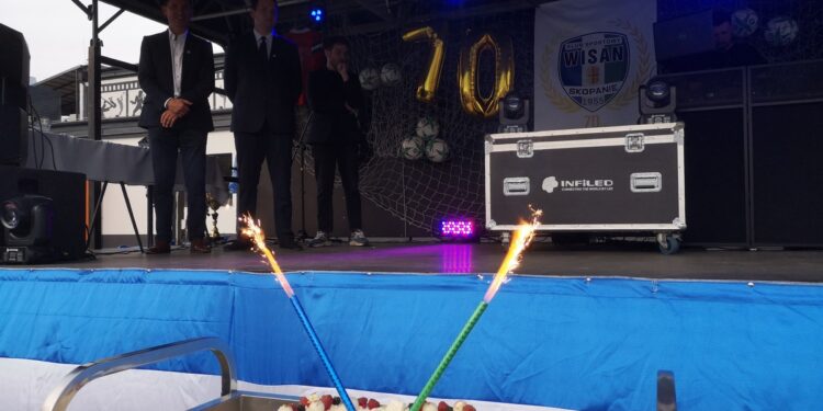 Tarnobrzeg. Jubileusz KS Wisan Skopanie