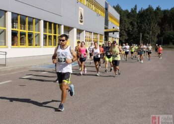 Sandomierz. Rekordowy Bieg Szklarski