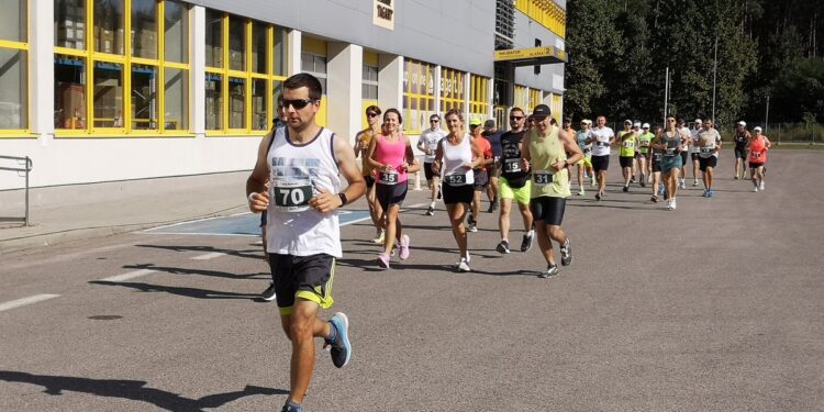 Sandomierz. Rekordowy Bieg Szklarski