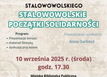 Stalowa Wola: Pierwsz po wakacjach Kafejka Historyczna