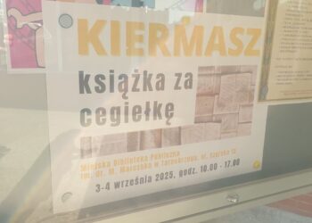 Tarnobrzeg: Drugie życie książek – biblioteka zaprasza