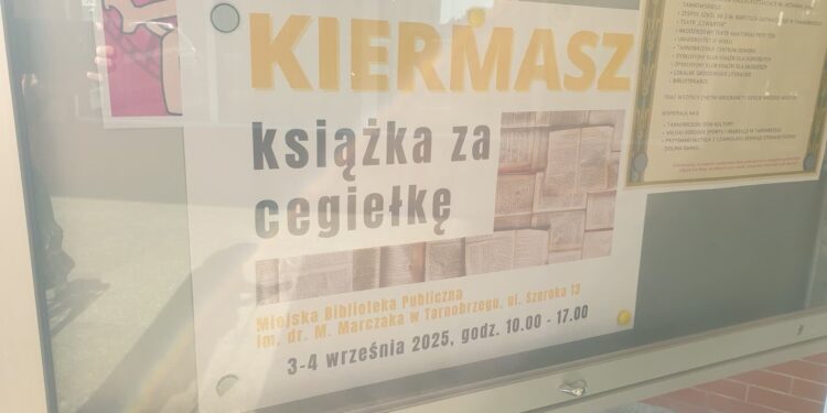 Tarnobrzeg: Drugie życie książek – biblioteka zaprasza