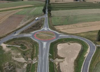 Opatów: Zmiana organizacji ruchu na budowie obwodnicy