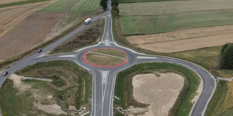 Opatów: Zmiana organizacji ruchu na budowie obwodnicy