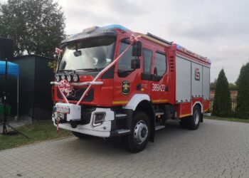 Gorzyce. OSP Furmany z nowym samochodem