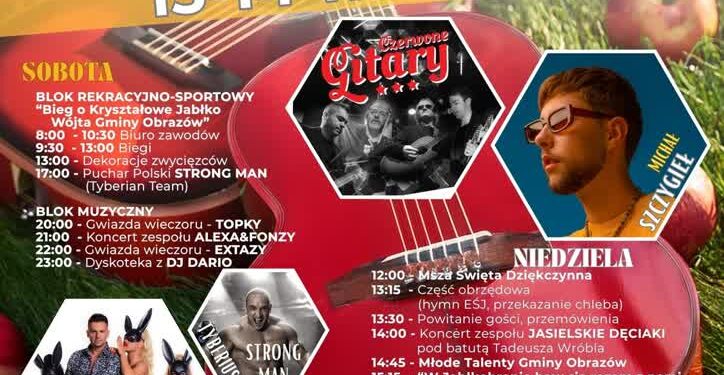 Obrazów: Jabłkobranie 2025 z gwiazdami