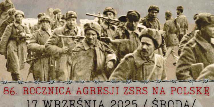 Stalowa Wola upamiętni 86. rocznicę agresji ZSRS na Polskę