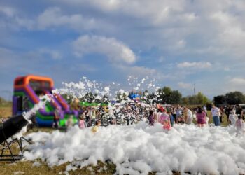 Sandomierz: Koncerty gwiazd i piana party – wspaniałe zakończenie wakacji (FOTO)