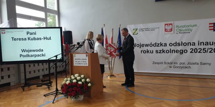 Gorzyce: Podkarpacie rozpoczęło rok szkolny – inauguracja w Gorzycach