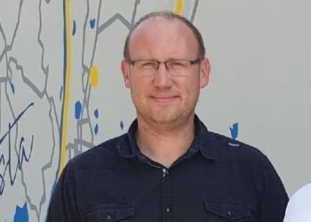 Prezes Tarnobrzeskiego Przedsiębiorstwa Komunalnego Damian Karbowniczak